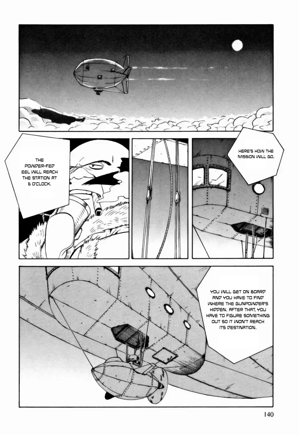 Kumo no Graduale Chapter 4 17